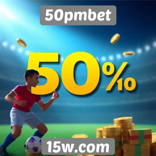 Como funciona o sistema de bônus do 50pmbet