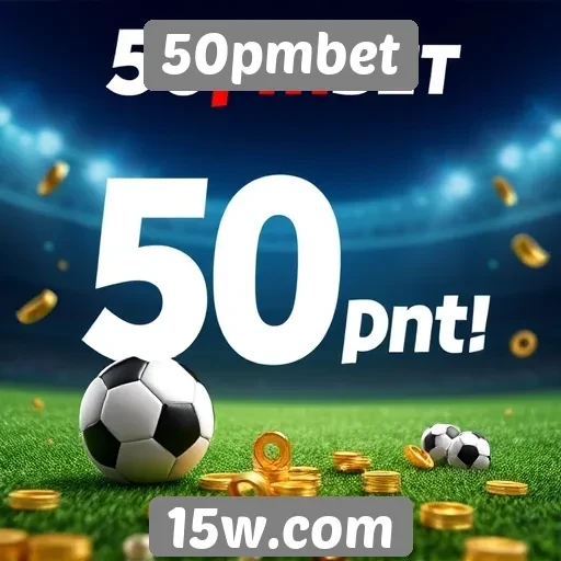 Promoções e bônus atraentes no 50pmbet