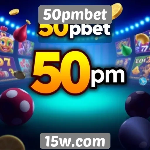 Variedade de jogos disponíveis no 50pmbet
