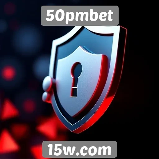 Recursos de segurança e proteção no 50pmbet