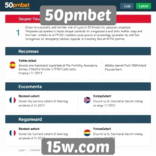 Análise de recursos disponíveis no 50pmbet